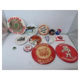 Asssortment of Vintage Pinbacks (as shown)