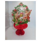 Antique Die Cut Valentine 8&3/4"