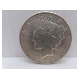 1922 S PEACE Silver Dollar