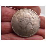 1923 PEACE Silver Dollar