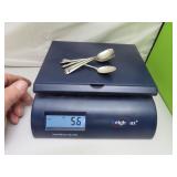 56.40 Grams Sterling Silver (5) Demitasse Spoons