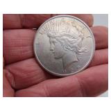 1925 PEACE Silver Dollar