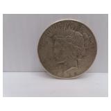 1922 S PEACE Silver Dollar