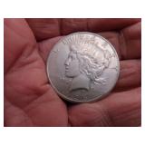 1926S PEACE Silver Dollar