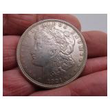 1921 D Morgan Silver Dollar