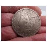 1896 O  Morgan Silver Dollar