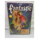 Vintage July 1947 Fantastic Adventures Magazine