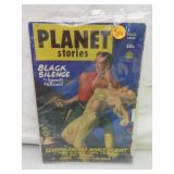Vintage Fall 1947 Planet Stories