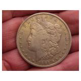 1904 O Morgan Silver Dollar