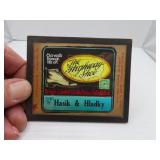 Antique Advertising = The Highway Shoe = Hasik &