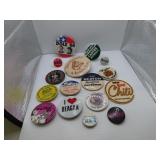 Assortment of Vintage Pinbacks (see photos)