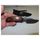 Buck 480 Rocky Mountain Elk Foundation Knife