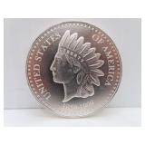 1 Troy Ounce .9999 Fine Silver Round