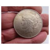 1922 PEACE Silver Dollar