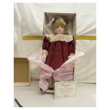 Camelot 24" Porcelain Doll with COA -