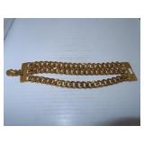 Signed Joan Rivers Bracelet 7&1/4" (with bag)