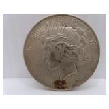 1922 PEACE Silver Dollar