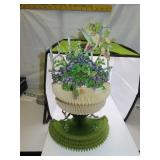 Very Fragile Large Antique Die Cut Valentine =