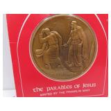 Franklin Mint -Parables of Jesus=The Vine Dressers