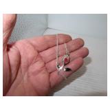 Tulip Aromatherapy Necklace