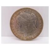 1896 Morgan Silver Dollar