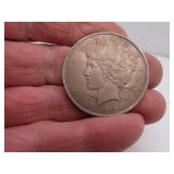 1922 PEACE Silver Dollar