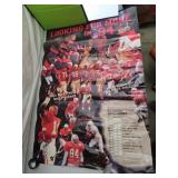 3 Nebraska (1994 - 95) Football Posters =32" x 22"