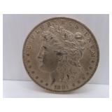1881 O Morgan Silver Dollar