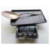 15.17 grams Sterling Silver Spoon with Indian