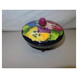 2004 Blue Sky J. McCall Porcelain Flower Covered