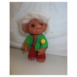 Vintage 1977 Thomas Dam Denmark Troll Doll