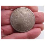 1891 O Morgan Silver Dollar