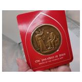 Franklin Mint -Parables of Jesus=The Two Builders