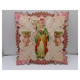 1907 Antique Valentine Card 6&1/4" x 6&1/2"