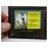 Antique Advertising = Parker Knit School Stocking