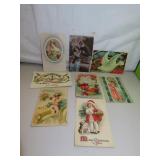 8 Antique Post Cards