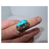 NICE Ring Signed 1/20GF - Sterling - Virginia C