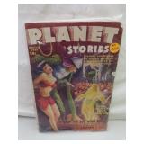 Vintage Winter 1946 Planet Stories Magazine
