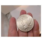 1926 S PEACE Silver Dollar