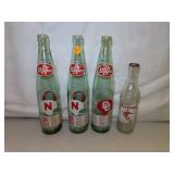 Vintage Nebraska Soda Bottles