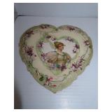 Antique Valentine Card 7&5/8" x 8"