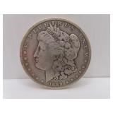 1889 O Morgan Silver Dollar