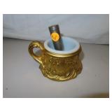 Vintage Shaving Mug & Brush