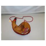 Vintage Leather Water - Wine Bota Canteen