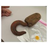 Vintage HJ 30 Chain Hoist  - 3" Swivel Hook