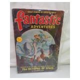 Vintage October 1949 Fantastic Adventures Magazine