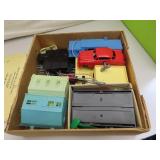 Vintage Louis Marx & Co Guid-A-Traffic Set in Box