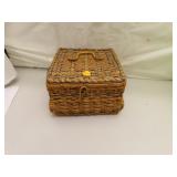 Vintage Sewing Basket = Made in Germany