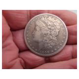 1896 O Morgan Silver Dollar