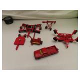 6 Piece Ertl 1/64 Scale New Holland & IH Case